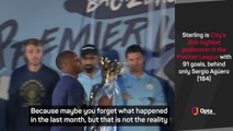 Guardiola hopes returning Sterling receives hero's welcome
