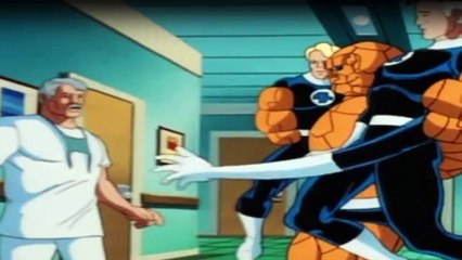 The Fantastic Four - Mit neuen Abenteuern Staffel 2 Folge 10 HD Deutsch