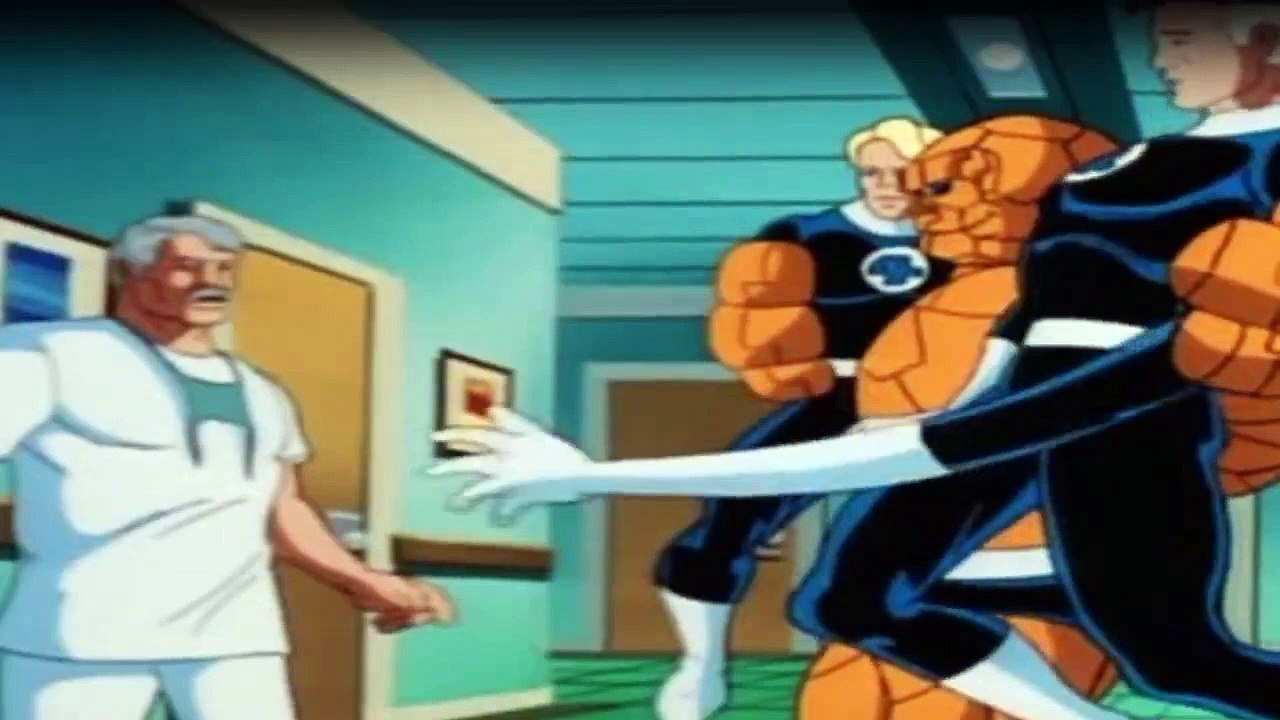 The Fantastic Four - Mit neuen Abenteuern Staffel 2 Folge 10 HD Deutsch