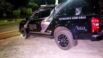 BPFron faz abordagens a ônibus na Av. Tancredo Neves