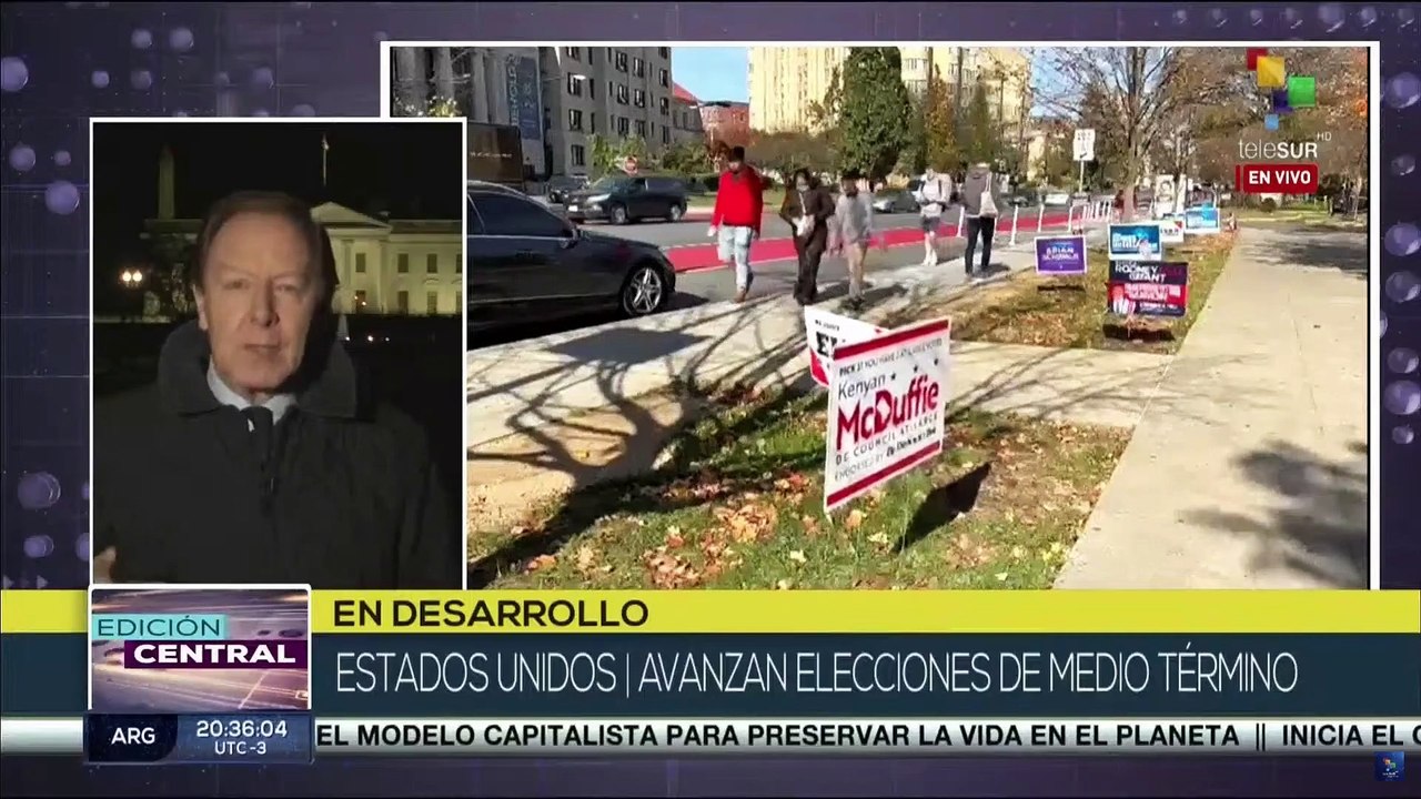 Encuestas de salidas de urnas señalan que votantes muestran desacuerdo con políticas de Joe Biden