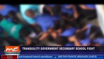 NPTA ON TRANQUILITY SCHOOL FIGHT