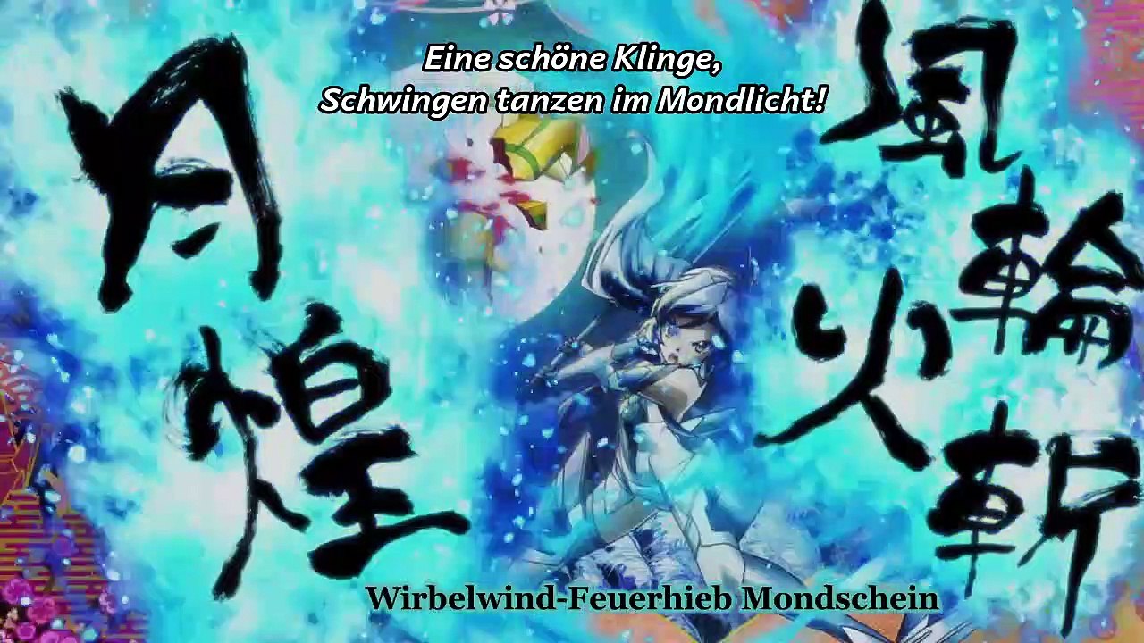 Senki Zesshou Symphogear Staffel 4 Folge 13 HD Deutsch