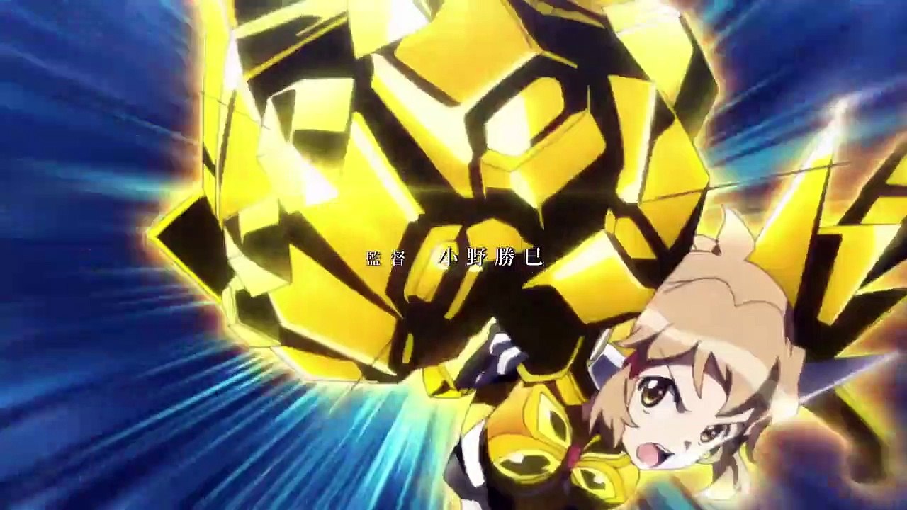 Senki Zesshou Symphogear Staffel 5 Folge 4 HD Deutsch