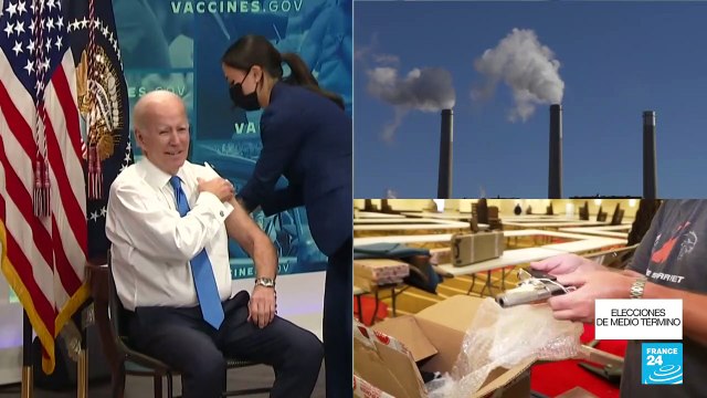 Estados Unidos: ¿cómo es visto Joe Biden en plenas elecciones de medio término?