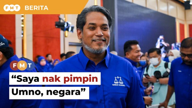 Saya nak menang Sungai Buloh, pimpin parti dan negara -KJ