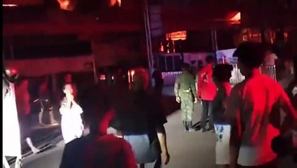 ระทึกคืนลอยกระทง 2565 ไฟไหม้ศาลาการเปรียญอายุเกือบ 100 ปี วอดทั้งหลัง