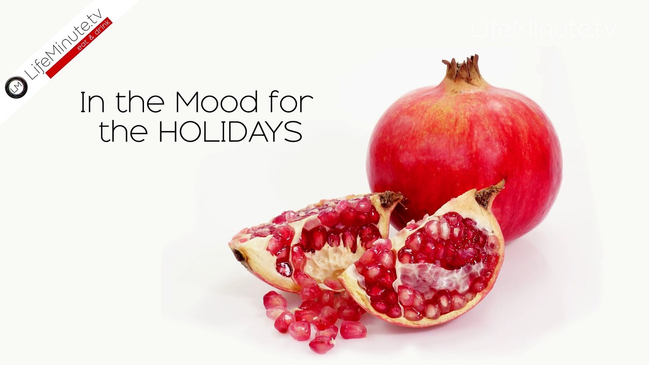 Pomegranate-Inspired Holiday Recipes