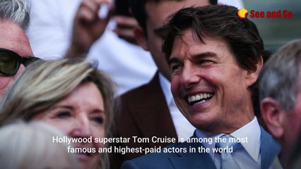 Queen Elizabeth and Tom Cruise became secret friends weeks before her death