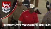 Jackson State Tigers vs. Texas Southern Tigers - Full Game Highlights_2