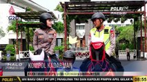 Live Report Ipda Almira Sabira - Patroli Berkuda Siap Mendukung Pengamanan KTT  G-20