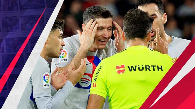 Lewandowski Kartu Merah, Barcelona Pecundangi Osasuna