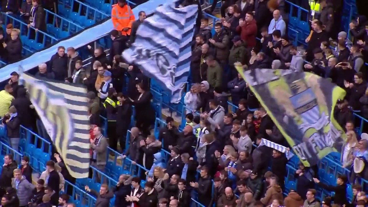 Man City 2-1 Fulham