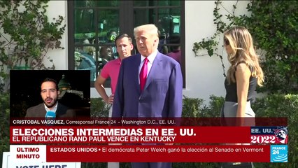 Informe desde Washington: comienzan a cerrar las urnas en las Midterms de 2022