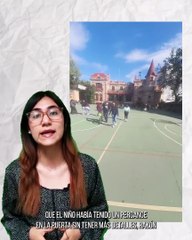 Abner, de apenas seis años, murió presuntamente ahogado