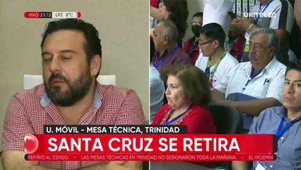 Joel Bass Werner, técnico de Tarija habla de la mesa técnica