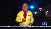 Tras fuerte tiroteo Policía Nacional realiza fuertes saturaciones en colonias de la capital