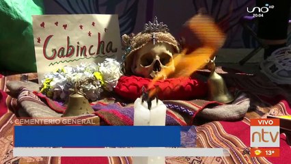 Despues de  dos años celebran a las Ñatitas