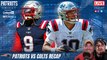 Patriots vs Colts Recap | Patriots Beat