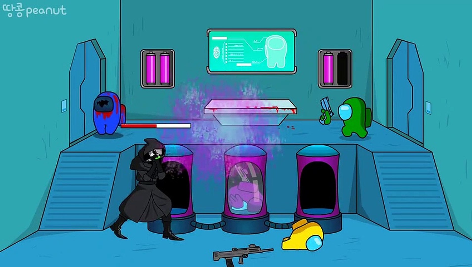 ⁣AMONG US FUNNY ANIMATION LOL EVERYTIME