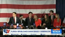 Minuto a minuto: republicanos Ron DeSantis y Marco Rubio, gobernador y senador en Florida
