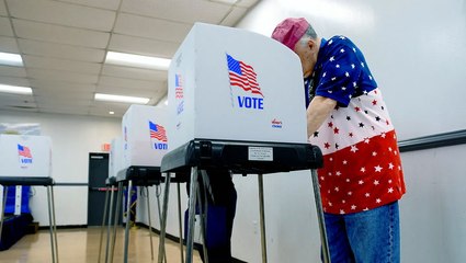 Americans vote in the 2022 midterm elections