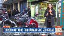 Ola de robos de motocicletas en la ciudad de La Paz