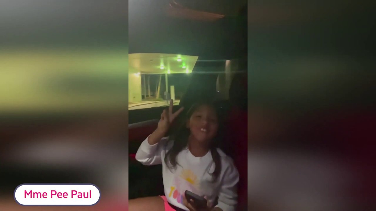 BOOBA sa fille LUNA CHANTE en espagnole !!!
