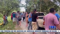 Accidente vial deja una persona gravemente herida en Santa Cruz de Yojoa