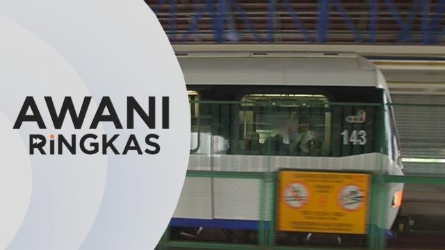 AWANI Ringkas: Melibatkan 16 stesen dari Kelana Jaya ke Ampang Park