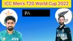 New Zealand V'S Pakistan 1st Semi Final T20 World Cup
