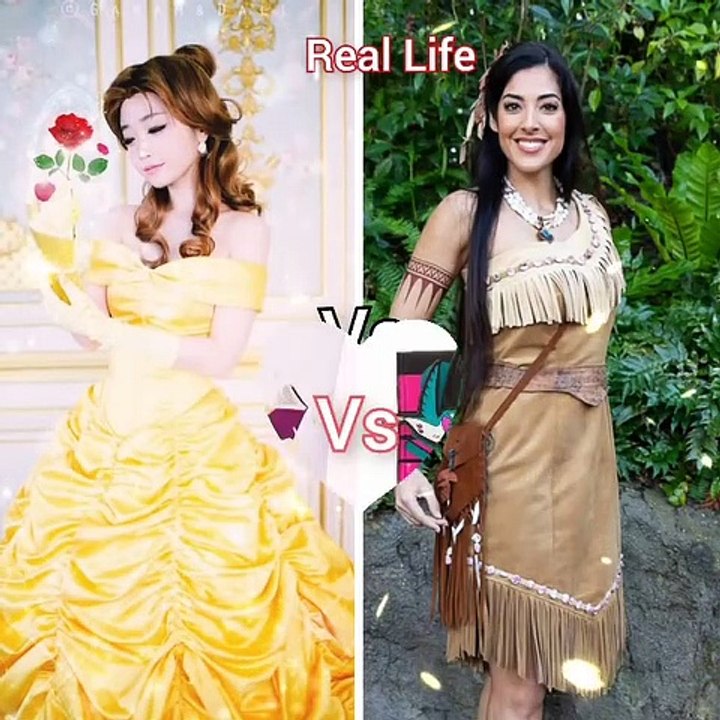 Belle Vs Pocahontas