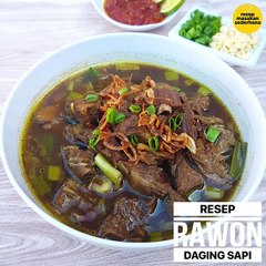 Beef Rawon Recipes Indonesian Special Food