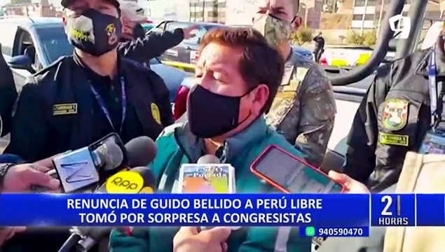 ¿La salida de Guido Bellido de Perú Libre afectará conformación de comisiones en el Congreso?