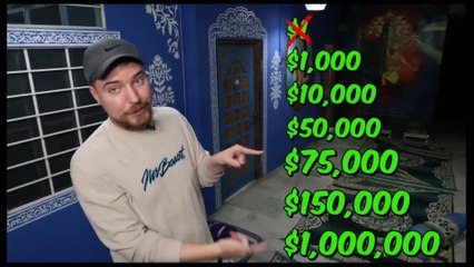 $1 vs $1,000,000 Hotel Room!