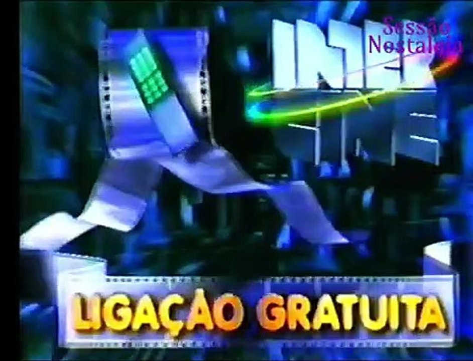 Chamada do Intercine (24-12-1998) - Encurralados no paraíso e Caminho de pedras