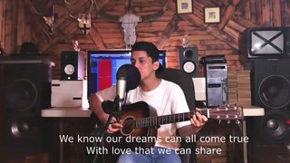 FIREHOUSE  - LOVE OF A LIFETIME ( ACOUSTIC COVER ) By Dimas Senopati