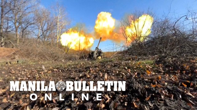 'No time to rest': Ukrainian cannons pummel Bakhmut region at full powder