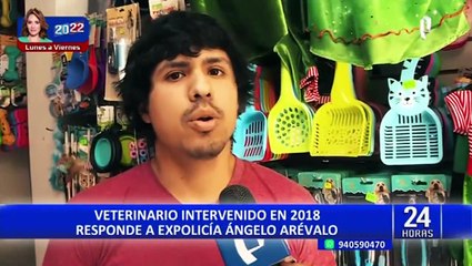 Habla joven veterianario que también fue víctima de operativo irregular en el que participó expolicía