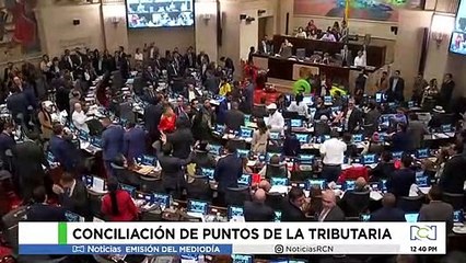 Así va la conciliación de los puntos de la tributaria