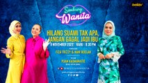 Bekas Isteri DDNK Utamakan Masa Depan Anak