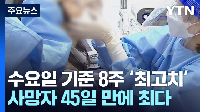 신규 환자 이틀째 6만 명대... 7차 유행 정점은 하루 20만 명 / YTN