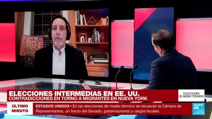 Lawrence Gumbiner: "Los demócratas toman medidas más suaves en migración, pero no funciona"