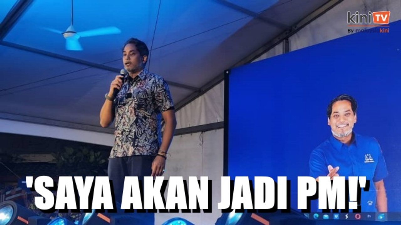 Khairy:'Satu hari nanti saya nak pimpin Umno, jadi PM anda'