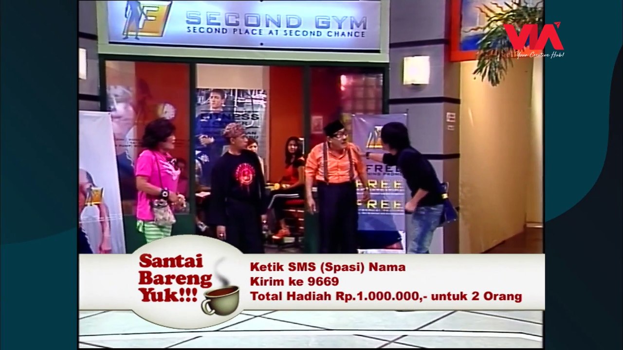 Santai Bareng Yuk Eps Kolor Ijo