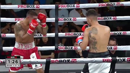 Michael Dutchover vs Antonio Moran 05-08-2022 Full Fight
