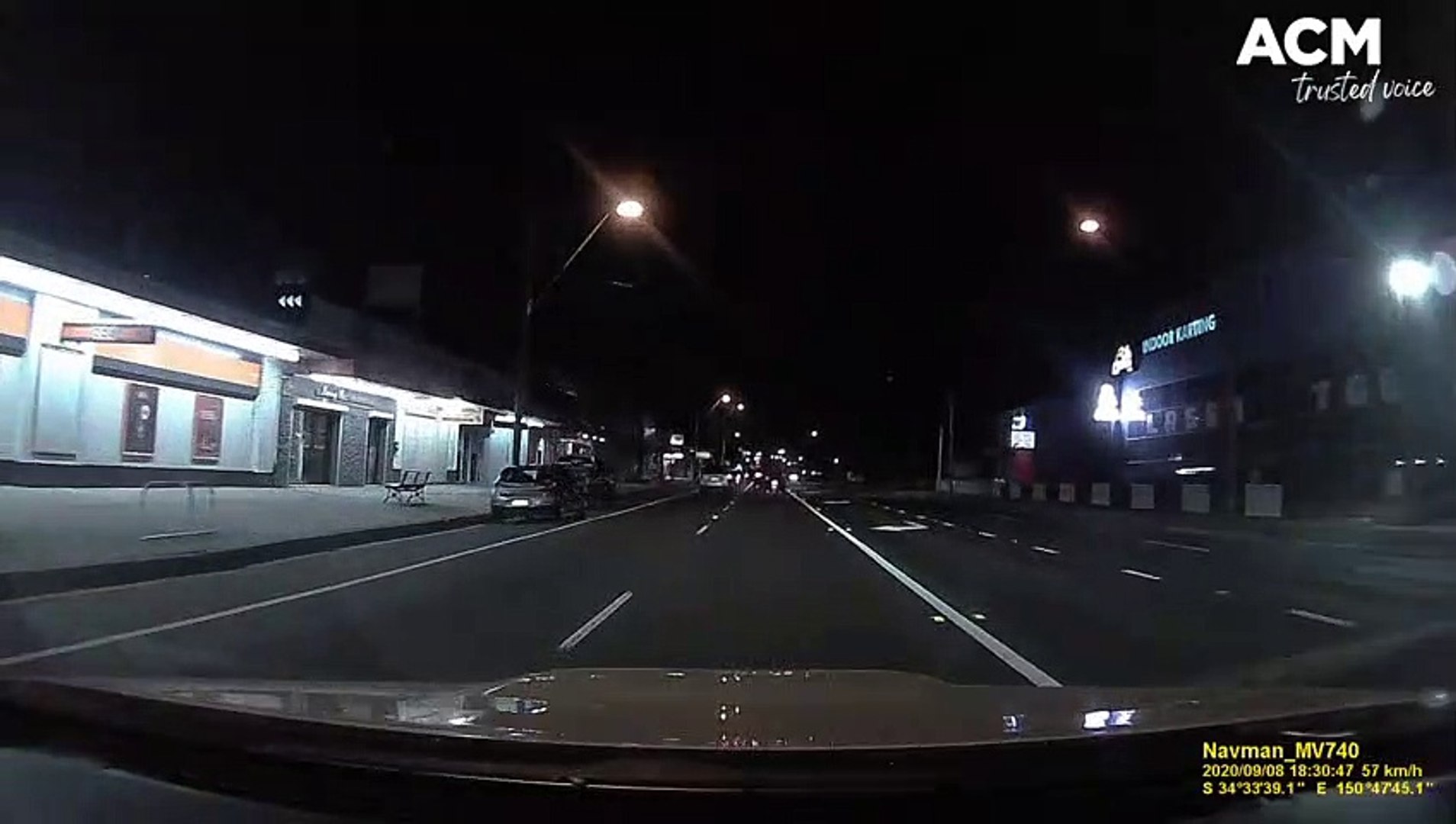 Dash cam footage of road rage attack | November 9, 2022 | Illawarra Mercury  - video Dailymotion