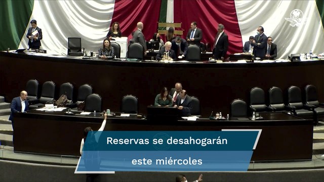 Morena y sus aliados avalan en lo general PEF 2023 con recorte al INE