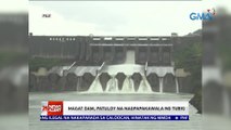 Magat Dam, patuloy na nagpapakawala ng tubig | 24 Oras News Alert