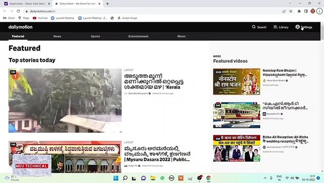 dailymotion se paise kaise kamaye /dailymotion video upload/dailymotion par channel kaise banaye